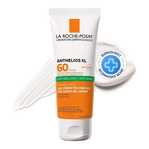 La Roche Posay Mattifying Face Sunscreen Anthelios Dry Touch Sunscreen Broad Spectrum Spf 60