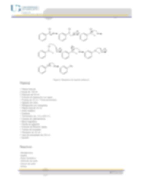 SOLUTION Pr Ctica 2 S Ntesis De Anilina Studypool