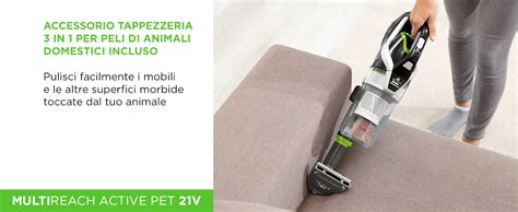 Bissell Multireach Active Pet V Aspiratore E Pulitore Manuale In