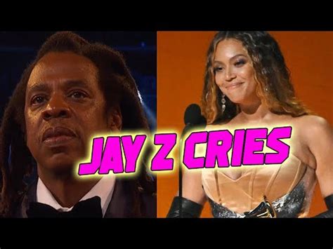 Jay Z Crying Over Beyonce Breaks The Record For Most Grammy Wins YouTube