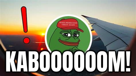 PEPE COIN HOLY SH T ALL HOLDERS MUST LISTEN VERY CLOSELY