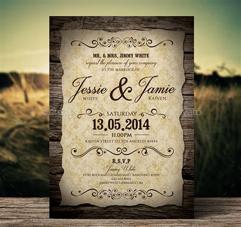 27+ Wedding Invitation Wording Templates – Free Sample, Example Format ...