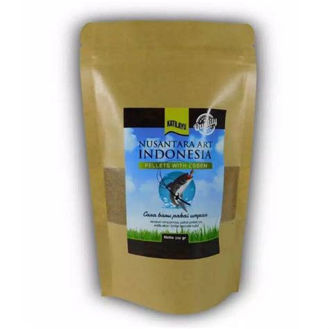 Jual Umpan Pellet Ikan Mas With Essen Ml Shopee Indonesia