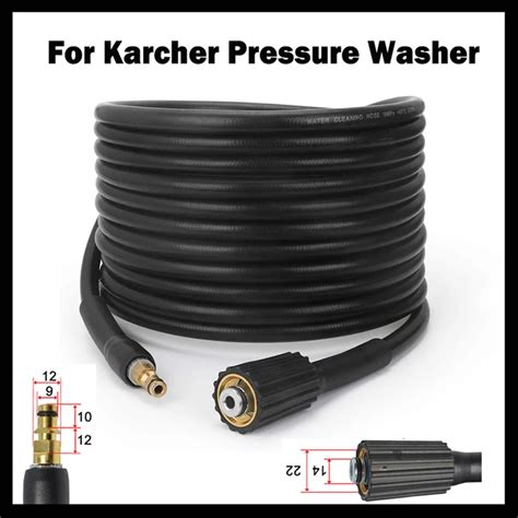 Tuyau De Nettoyeur Haute Pression Pour Karcher Nettoyeur Haute Pression