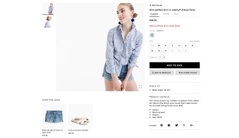 ecommerce product page  design tips  delight visitors sell