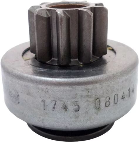 Impulsor Motor Partida Agile Celta Cobalt Cruze Montana Parcelamento