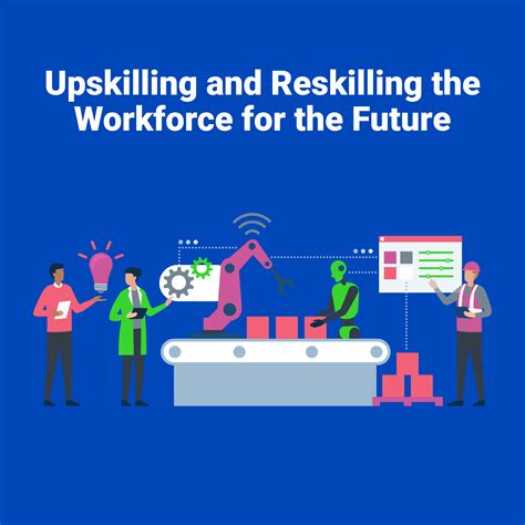 Upskilling And Reskilling The Workforce For The Future