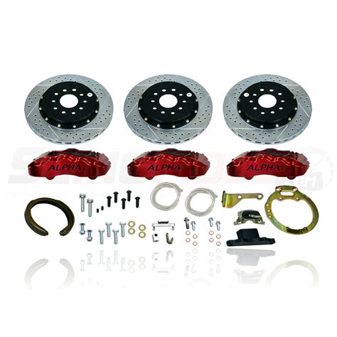 Polaris Slingshot Big Brake Kit By Alpha Powersport