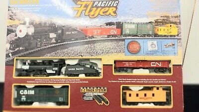 Bachmann Trains Pacific Flyer Ready To Run Ho Scale Train Set Model