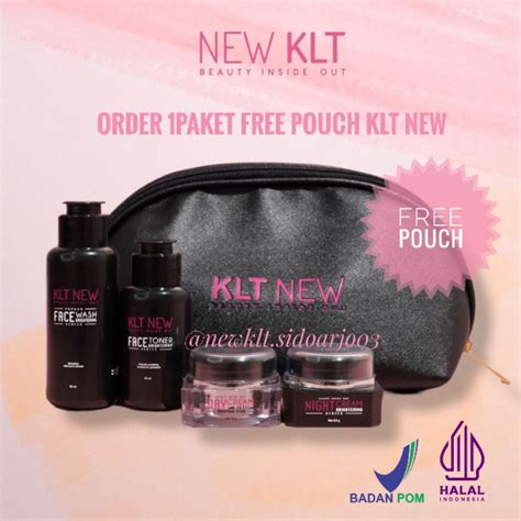 Jual Ori Free Gift Klt New Bpom Original New Klt Klt New Cream