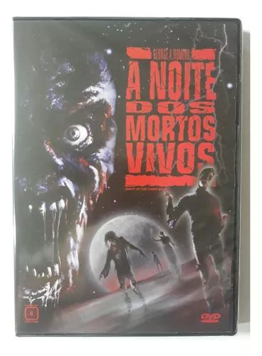 Dvd A Noite Dos Mortos Vivos 1990 Tony Todd Lacrado Frete grátis