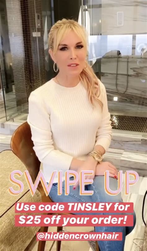 Tinsley Mortimer S Ivory Sweater Big Blonde Hair