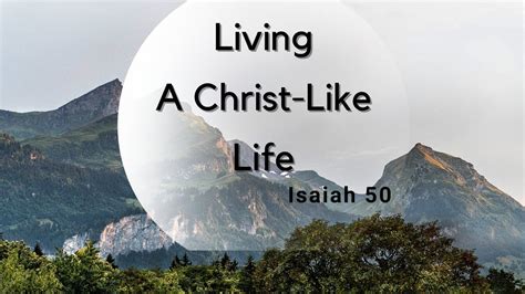 living  christ  life youtube