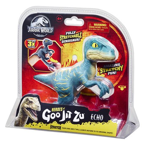 Buy Heroes Of Goo Jit Zu Licensed Jurassic World Hero Pack Echo