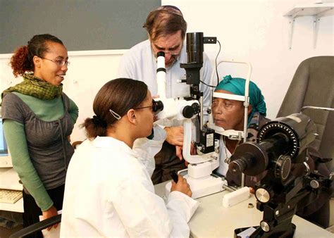 Free Eye Exams for Soldiers and Survivors - British Friends of Bar Ilan