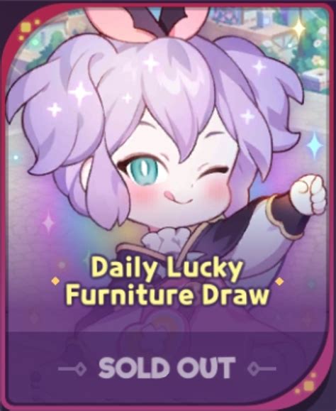 Daily Lucky Furniture Draw Magical Atelier Wiki Fandom