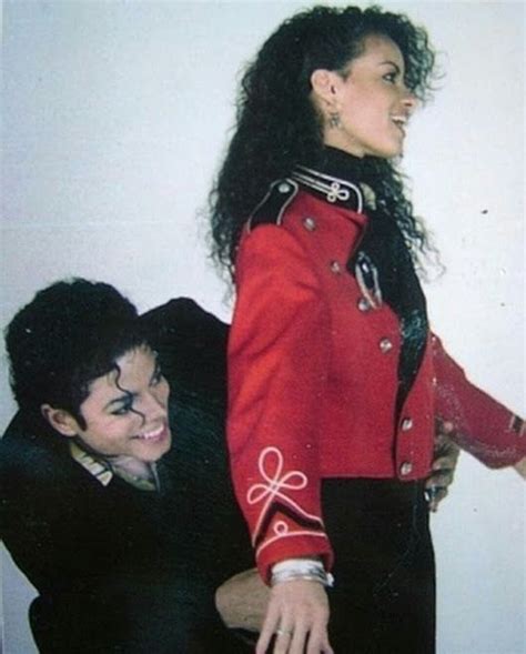 Michael Jackson And Tatiana Thumbtzen