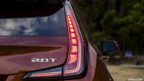 Cadillac XT4 | 2019MY Sport | Tail Light