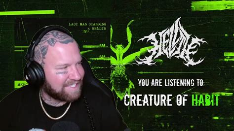 Fronz ATTILA Reacts To CREATURE OF HABIT By HELLTH YouTube