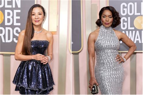 Michelle Yeoh Angela Bassett Make History With Their 2023 Oscar