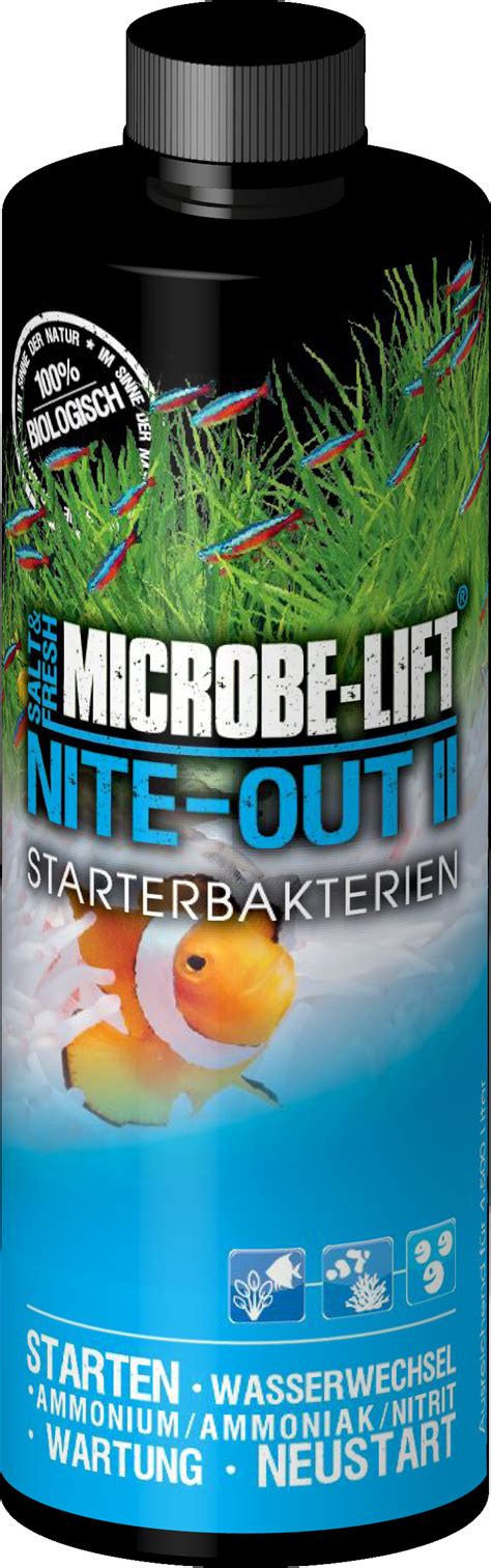 Zierfische Schlaak Microbe Lift Nite Out II Starterbakterien 118 Ml