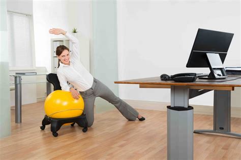 10 Desk Exercises You Should Be Doing Every Day - Family Health Advocacy