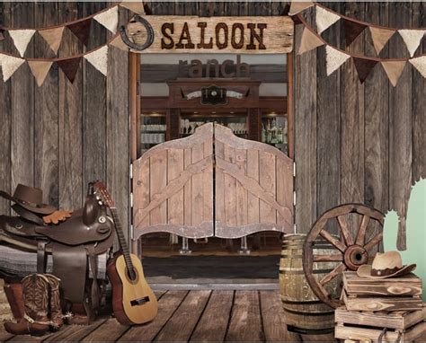 Amazon Caaerttply Western Cowboy Backdrop For Photography Wild