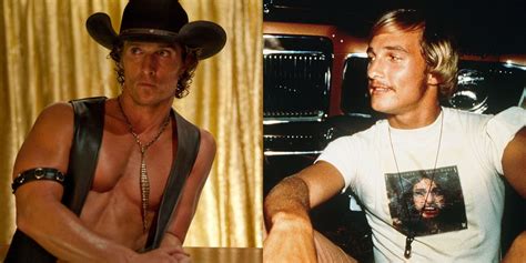 20 Best Matthew McConaughey Movies from Dallas Buyers Club to Magic Mike