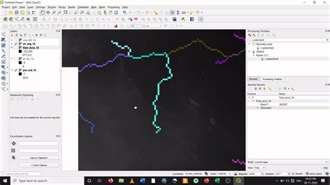 Qgis How To Delineate Watershed Or Catchment In Qgis Watershed