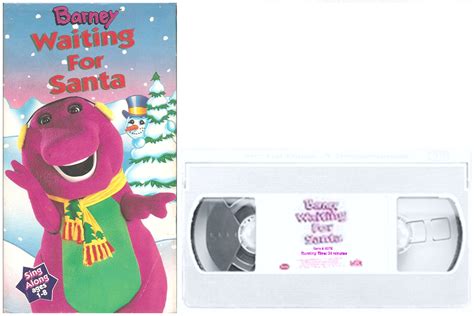 Barney Waiting For Santa Vhs 2001 Vhs And Dvd Credits Wiki Fandom