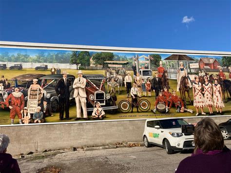 Murals Unveiled In Central Huron Huron County News