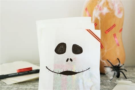 Diy Halloween S Igkeiten Verpackung Aus Papiert Ten Partystories Blog