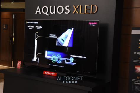 SHARP推出AQUOS XLED 4K MiniLED電視亮度區域控光能力傲視群倫 普洛影音網