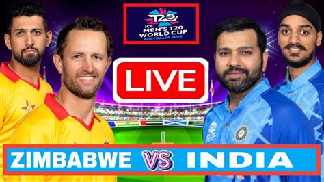 Live India Vs Zimbabwe Live IND Vs ZIM Live India Vs Zimbabwe