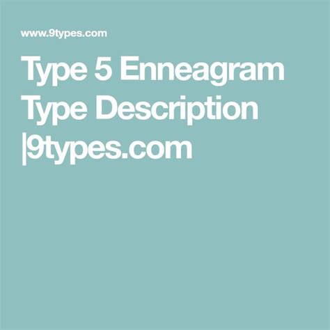 type  enneagram type description typescom type  enneagram