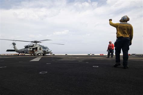 Dvids Images Uss Bataan Flight Operations Image Of