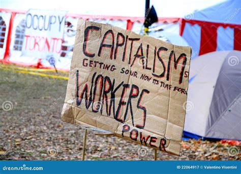 Capitalism Sign editorial photography. Image of finance - 22064917