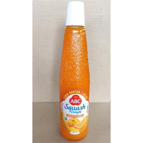 Jual Abc Squash Delight Sirup Jeruk Florida Ml Kota Bogor