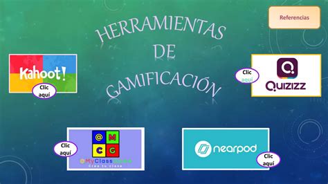 Herramientas de gamificación PPT