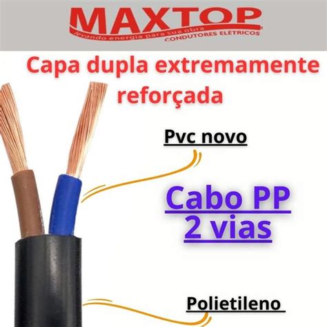 Cabo Pp Vias Mm Rolo Metros Leroy Merlin