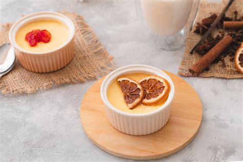 Almond Milk Custard Recipe Dairy Free Milk Pick