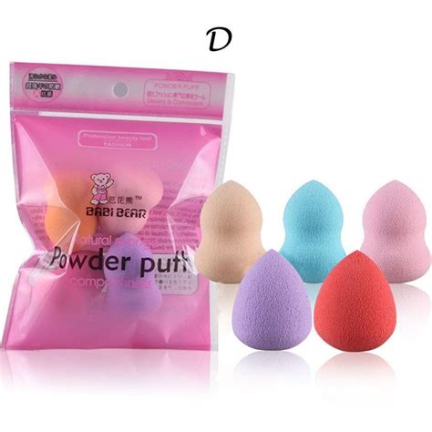 Pro Beauty Flawless Makeup Puff Blender Makeup Blender Makeup Blender Sponge Flawless Makeup