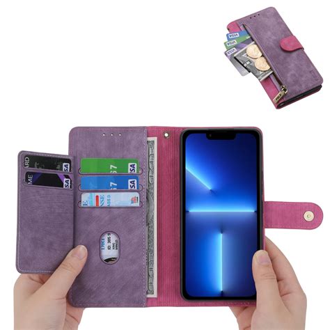 For Google Pixel 6A Case Wallet With Card Slot Premium Soft PU Leather