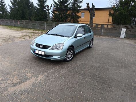 Honda Civic Vii Lift R Benzyna Sprawna Klima Alu