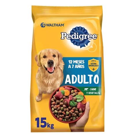 Pedigree Alimento Seco Perro Adulto Carne Pollo Cereal 21kg Cuotas