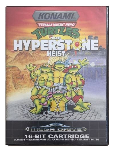 Teenage Mutant Hero Turtles The Hyperstone Heist Telegraph