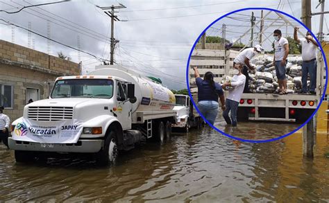 Dar N Despensas A Familias Afectadas Por Inundaciones En Progreso