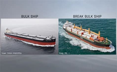 Difference Between Bulk And Break Bulk