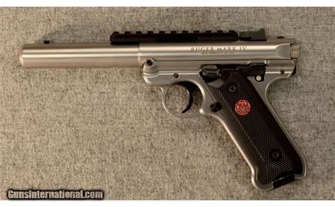 Ruger ~ Mark Iv Target ~ 22 Lr