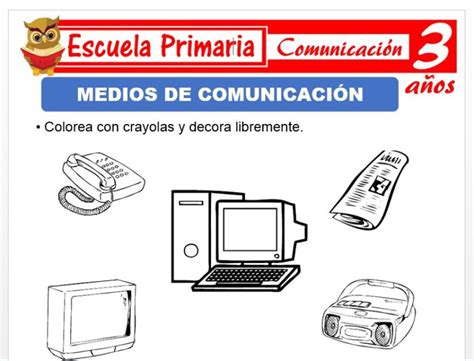 Medios De Comunicaciòn Escuela Primaria